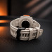 Розумний годинник Modfit Navigator Al Gray-Silver з компасом та вологозахистом 5 ATM