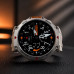 Розумний годинник Modfit Navigator Al Gray-Silver з компасом та вологозахистом 5 ATM