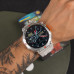 Розумний годинник Modfit Navigator Al Gray-Silver з компасом та вологозахистом 5 ATM