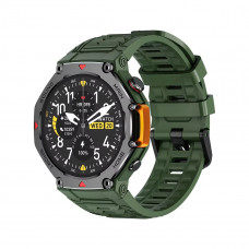 Розумний годинник Modfit Navigator Al Green (1077-0359) з GPS-трекером, компасом та захистом 5 ATM Розумний годинник Modfit Navigator Al Green (1077-0359) з GPS-трекером, компасом та захистом 5 ATM