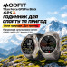 Розумний годинник Modfit Titan Force GPS Pro Gray (1077-0363) з AMOLED дисплеєм та GPS