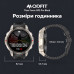 Розумний годинник Modfit Titan Force GPS Pro Gray (1077-0363) з AMOLED дисплеєм та GPS