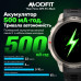 Розумний годинник Modfit Titan Force GPS Pro Gray (1077-0363) з AMOLED дисплеєм та GPS