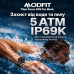 Розумний годинник Modfit Titan Force GPS Pro Gray (1077-0363) з AMOLED дисплеєм та GPS