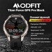 Розумний годинник Modfit Titan Force GPS Pro Gray (1077-0363) з AMOLED дисплеєм та GPS