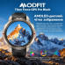Розумний годинник Modfit Titan Force GPS Pro Gray (1077-0363) з AMOLED дисплеєм та GPS