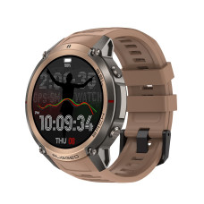 Розумний годинник Modfit Titan Force GPS Pro Gold з GPS, AMOLED дисплеєм та захистом 5 ATM
