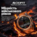 Розумний годинник Modfit Titan Force GPS Pro Gold з GPS, AMOLED дисплеєм та захистом 5 ATM