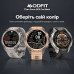 Розумний годинник Modfit Titan Force GPS Pro Gold з GPS, AMOLED дисплеєм та захистом 5 ATM