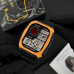 Розумний годинник Modfit Rock Orange з AMOLED дисплеєм та Bluetooth-дзвінками (SKU: 1077-0366)