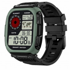 Розумний годинник Modfit Rock Green (1077-0367) — Тактичний смарт-годинник з AMOLED дисплеєм та GPS Розумний годинник Modfit Rock Green (1077-0367) — Тактичний смарт-годинник з AMOLED дисплеєм та GPS