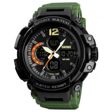 Чоловічий годинник Skmei 1343 Black-Militari Wristband Чоловічий годинник Skmei 1343 Black-Militari Wristband