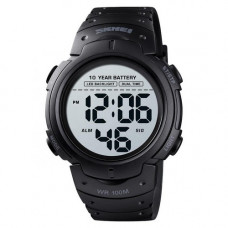 Чоловічий годинник Skmei 1560 Black-Gray тактичний з водонепроникністю 10 ATM Чоловічий годинник Skmei 1560 Black-Gray тактичний з водонепроникністю 10 ATM