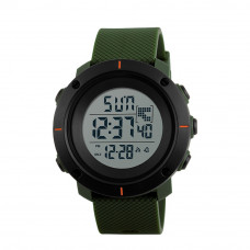 Чоловічий годинник Skmei 1213AG Black-Military Wristband — спортивний тактичний годинник 5 ATM Чоловічий годинник Skmei 1213AG Black-Military Wristband — спортивний тактичний годинник 5 ATM