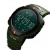 Чоловічий розумний годинник Skmei 1301AG Army Green Smart Watch з Bluetooth та крокоміром Чоловічий розумний годинник Skmei 1301AG Army Green Smart Watch з Bluetooth та крокоміром