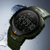 Чоловічий розумний годинник Skmei 1301AG Army Green Smart Watch з Bluetooth та крокоміром Чоловічий розумний годинник Skmei 1301AG Army Green Smart Watch з Bluetooth та крокоміром
