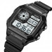 Годинник Skmei 1998BK Black — спортивний електронний годинник з підсвічуванням та захистом 5 ATM Годинник Skmei 1998BK Black — спортивний електронний годинник з підсвічуванням та захистом 5 ATM