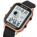 Електронний годинник Skmei 1971RG Rose Gold з підсвічуванням та календарем Електронний годинник Skmei 1971RG Rose Gold з підсвічуванням та календарем