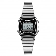 Жіночий годинник Skmei 1901SSI Silver Steel у класичному стилі зі сріблястим браслетом Жіночий годинник Skmei 1901SSI Silver Steel у класичному стилі зі сріблястим браслетом