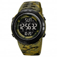 Чоловічий годинник Skmei 2070CMGN Camo Green – спортивна тактична модель з водозахистом 5 ATM Чоловічий годинник Skmei 2070CMGN Camo Green – спортивна тактична модель з водозахистом 5 ATM