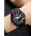 Годинник Skmei 2100BKBK Black-Black спортивний унісекс з подвійним циферблатом та підсвічуванням Годинник Skmei 2100BKBK Black-Black спортивний унісекс з подвійним циферблатом та підсвічуванням