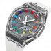 Годинник Skmei 2100WTGY White-Grey спортивний унісекс зі стрілково-електронним циферблатом Годинник Skmei 2100WTGY White-Grey спортивний унісекс зі стрілково-електронним циферблатом