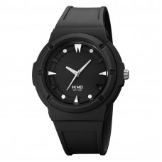 Жіночий годинник Skmei 2011BKBK Black-Black класичний з водозахистом 5 ATM Жіночий годинник Skmei 2011BKBK Black-Black класичний з водозахистом 5 ATM