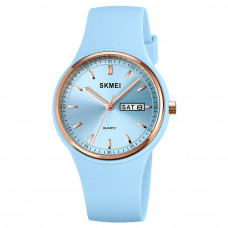 Жіночий годинник Skmei 2057LTBU Light Blue з мінеральним склом та водозахистом 5 ATM Жіночий годинник Skmei 2057LTBU Light Blue з мінеральним склом та водозахистом 5 ATM