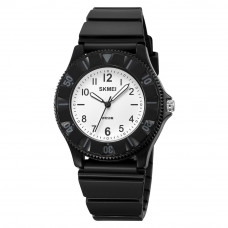 Кварцовий годинник Skmei 2151BK Black з мінеральним склом та водозахистом 5 ATM