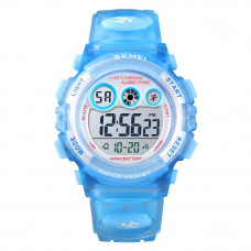 Дитячий спортивний годинник Skmei 1451LTBU Light-Blue з підсвічуванням та водонепроникністю 50 м Дитячий спортивний годинник Skmei 1451LTBU Light-Blue з підсвічуванням та водонепроникністю 50 м
