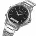 Годинник Skmei 2120SIBK Silver-Black класичний унісекс зі стрілково-електронним циферблатом Годинник Skmei 2120SIBK Silver-Black класичний унісекс зі стрілково-електронним циферблатом