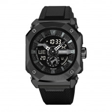 Чоловічий годинник Skmei 2272BK Black Arch — спортивний електронний годинник з мінеральним склом Чоловічий годинник Skmei 2272BK Black Arch — спортивний електронний годинник з мінеральним склом