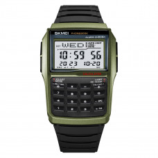 Чоловічий годинник Skmei 2255AG Army Green Чоловічий годинник Skmei 2255AG Army Green