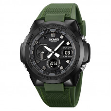 Чоловічий годинник Skmei 2105AG Army Green Чоловічий годинник Skmei 2105AG Army Green