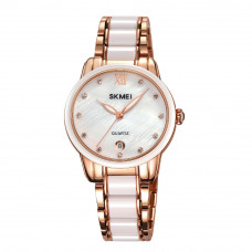 Жіночий годинник Skmei 2175RG Rose Gold у кольорі рожеве золото з мінеральним склом Жіночий годинник Skmei 2175RG Rose Gold у кольорі рожеве золото з мінеральним склом