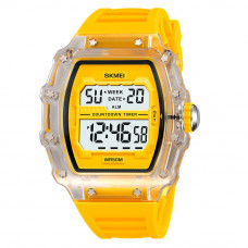 Чоловічий годинник Skmei 2296WTYL White-Yellow Чоловічий годинник Skmei 2296WTYL White-Yellow