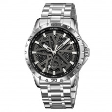 Чоловічий годинник Skmei 9337SIBK Silver-Black Чоловічий годинник Skmei 9337SIBK Silver-Black