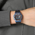 Спортивний годинник Skmei 2263BKBU Black-Blue з водозахистом 10 ATM та електронним циферблатом Спортивний годинник Skmei 2263BKBU Black-Blue з водозахистом 10 ATM та електронним циферблатом