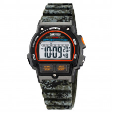 Наручний годинник Skmei 2263CMAG Army Green Camouflage — спортивна модель 10 ATM Наручний годинник Skmei 2263CMAG Army Green Camouflage — спортивна модель 10 ATM