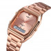 Годинник Skmei 2258RG Rose Gold STOPPED унісекс у кольорі рожеве золото з комбінованим циферблатом Годинник Skmei 2258RG Rose Gold STOPPED унісекс у кольорі рожеве золото з комбінованим циферблатом
