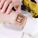 Годинник Skmei 2258RG Rose Gold STOPPED унісекс у кольорі рожеве золото з комбінованим циферблатом Годинник Skmei 2258RG Rose Gold STOPPED унісекс у кольорі рожеве золото з комбінованим циферблатом