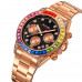 Годинник Skmei 2352RGBK Rose Gold-Black чоловічий класичний з хронографом та календарем Годинник Skmei 2352RGBK Rose Gold-Black чоловічий класичний з хронографом та календарем