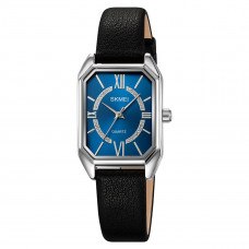Жіночий класичний годинник Skmei 2238SIBU Silver-Blue