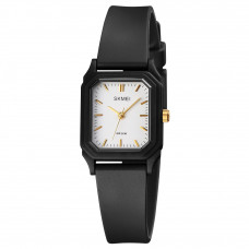 Жіночий годинник Skmei 1651BKGD Black-Gold з мінеральним склом та водозахистом 5 ATM Жіночий годинник Skmei 1651BKGD Black-Gold з мінеральним склом та водозахистом 5 ATM