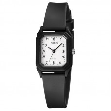 Жіночий годинник Skmei 1651BKWT Black-White у класичному стилі з мінеральним склом Жіночий годинник Skmei 1651BKWT Black-White у класичному стилі з мінеральним склом