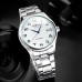 Чоловічий механічний годинник Winner 8023 Silver-White Steel з автопідзаводом та сталевим браслетом Чоловічий механічний годинник Winner 8023 Silver-White Steel з автопідзаводом та сталевим браслетом