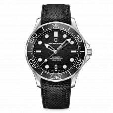 Чоловічий годинник Pagani Design PD-1685 Silver-Black з сапфіровим склом та механізмом SEIKO NH35A Чоловічий годинник Pagani Design PD-1685 Silver-Black з сапфіровим склом та механізмом SEIKO NH35A
