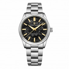 Чоловічий годинник Pagani Design PD-1734 Silver-Black з сапфіровим склом та механізмом SEIKO VH31 Чоловічий годинник Pagani Design PD-1734 Silver-Black з сапфіровим склом та механізмом SEIKO VH31
