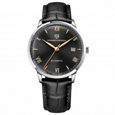 Чоловічий годинник Pagani Design PD-1759 Silver-Black з сапфіровим склом та механізмом SEIKO NH35 Чоловічий годинник Pagani Design PD-1759 Silver-Black з сапфіровим склом та механізмом SEIKO NH35