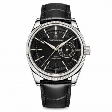 Чоловічий годинник Pagani Design PD-1689 Silver-Black з сапфіровим склом та механізмом SEIKO Чоловічий годинник Pagani Design PD-1689 Silver-Black з сапфіровим склом та механізмом SEIKO